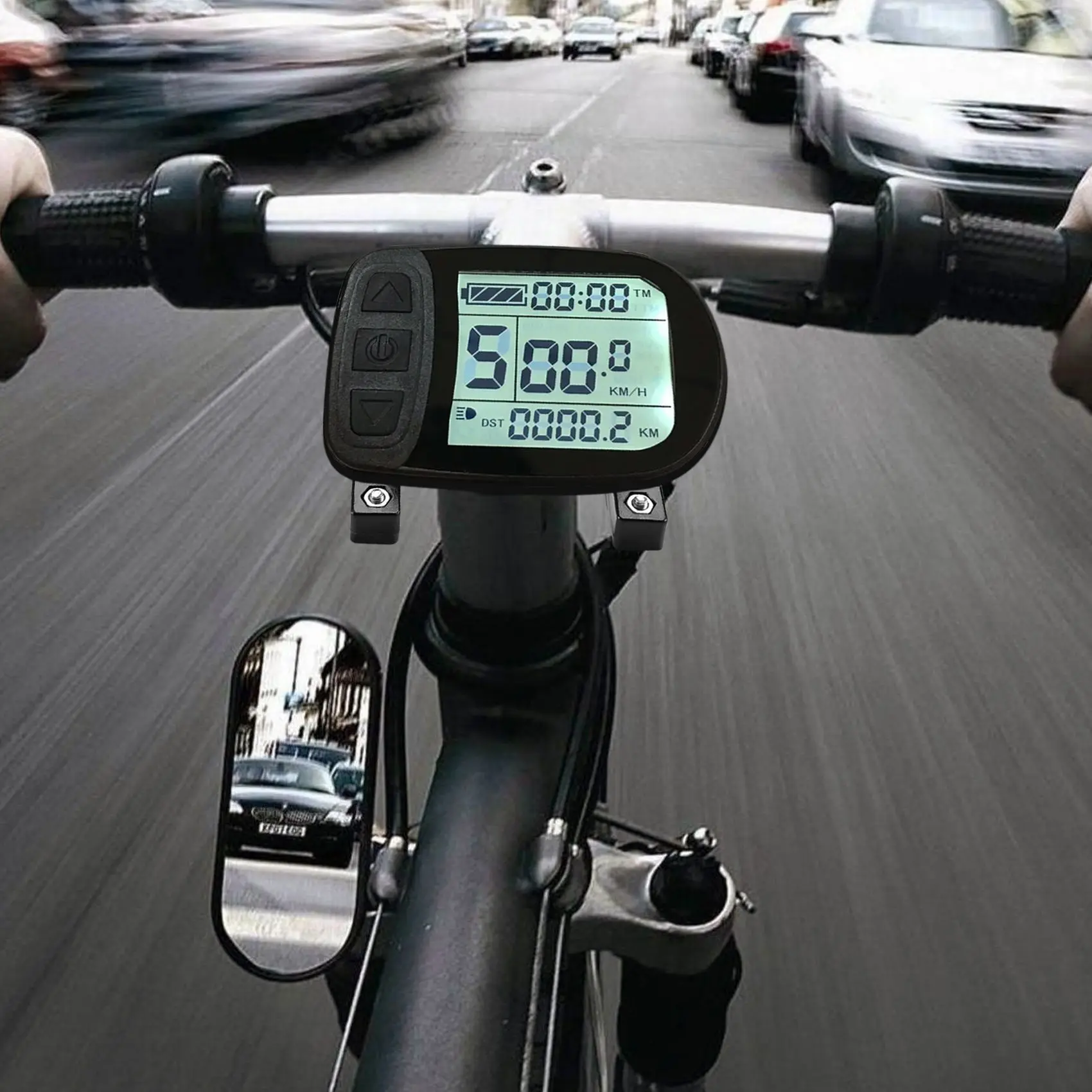 KT- LCD3 Display Holder Bracket Electric Bicycle System Display Bracket For Ebike KT Kunteng LCD 3 Display