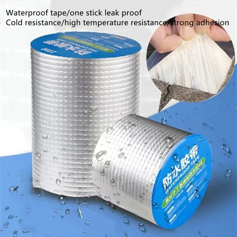 Waterproof self-adhesive butyl sealant High temperature and low temperature tape Roof repair sealant Waterproof tape