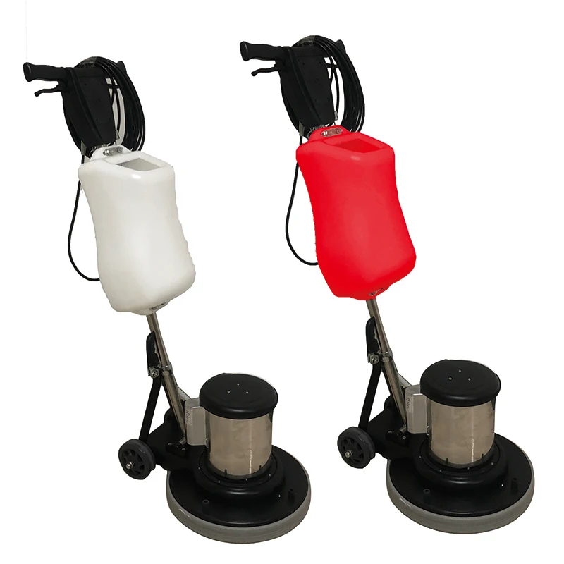 

AT201 Commercial Floor Brush Scrubbing Machine for Hotel Carpet Cleaning Machine Floor Maintenance Polishing Scrubber