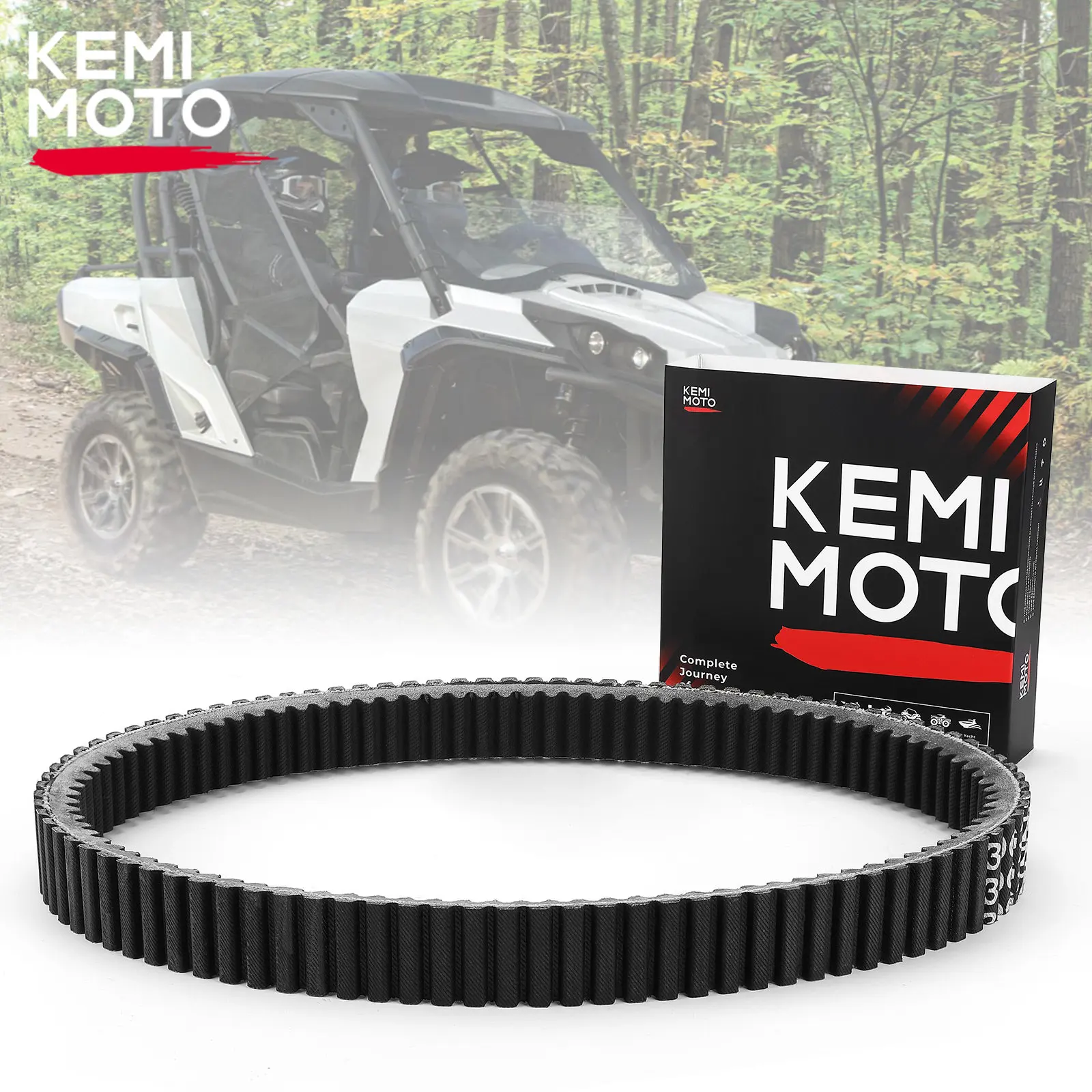 

UTV KEMIMOTO CVT Drive Blet 30C3750 30G3750 for Can-am Commander 800 Maverick MAX 1000 Outlander 450 Renegade 500 570 650 850