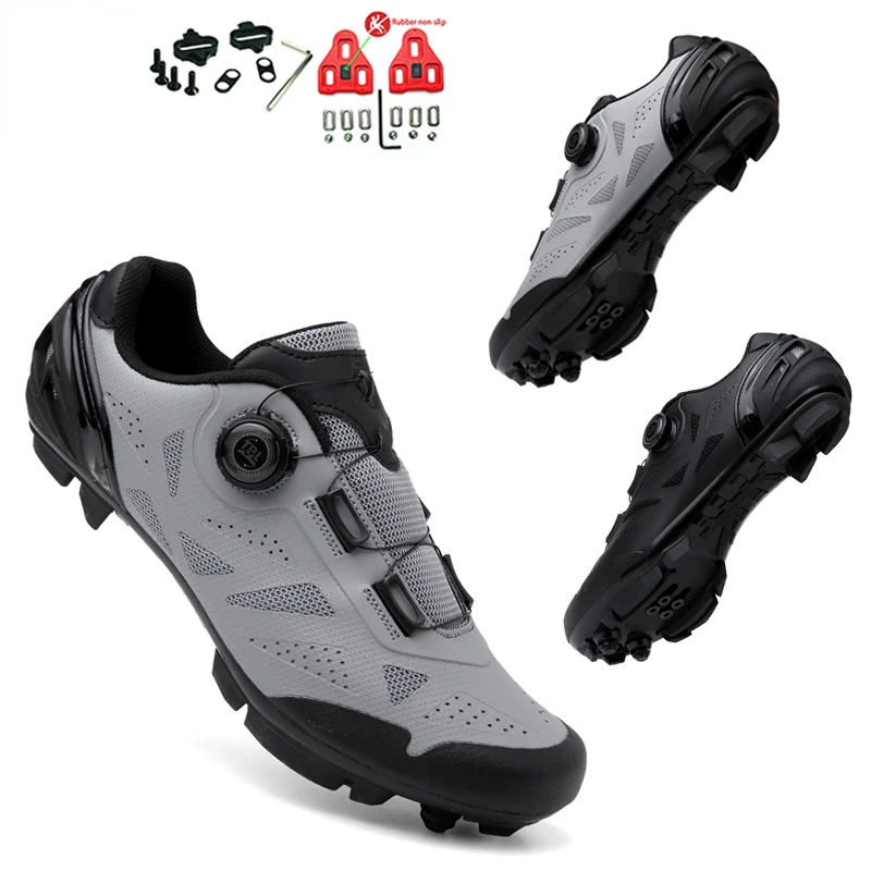 

2023 New Flat Shoes MTB Speed Route Cycling Sneakers Men Clits Road Dirt Bike Footwear Mountain Racing Women Bicycle Spd Cleat