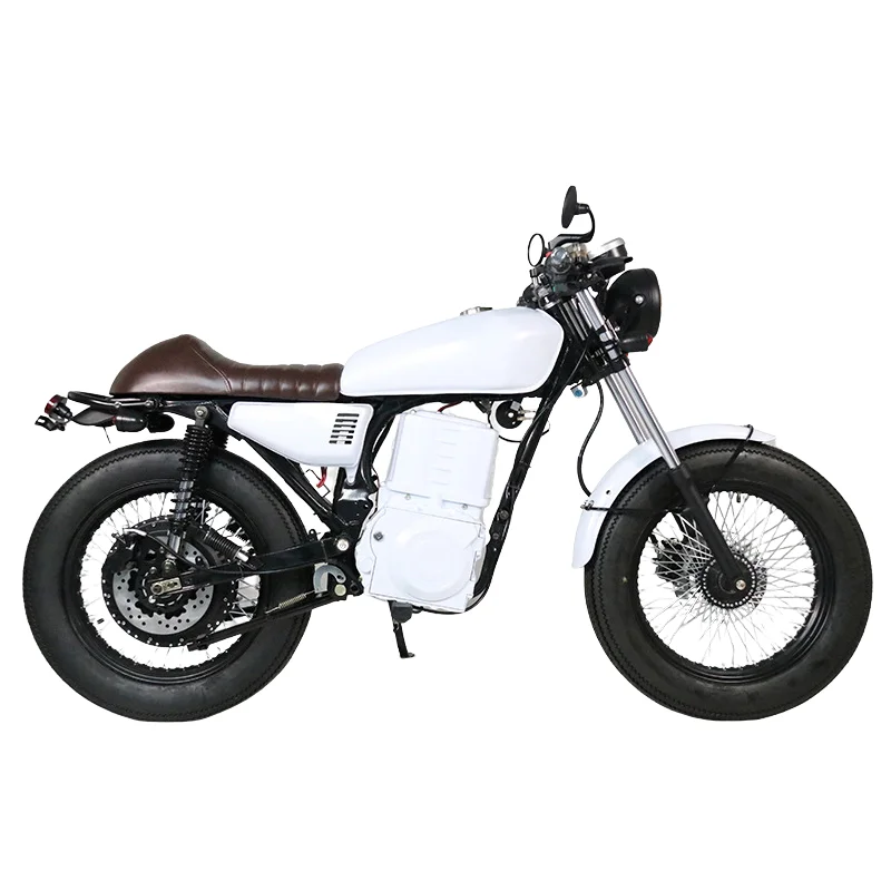 

STLF 2000w 3000w Lithium High Appearance Retro Large Tire Motorcycle Electric Motorcycle