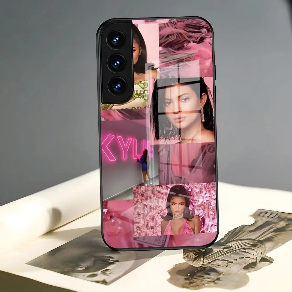 American Stars Kylie Jenner Phone Case For Xiaomi 13 12 Pro 14 11 10 13  Lite 10T-10T Pro 12X 11i-POCO F3 Pro Note POCO M4 M3 X4