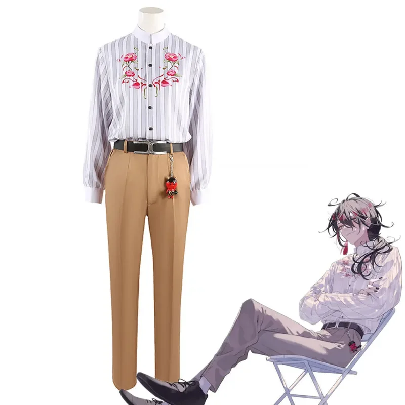 

VTuber NIJISANJI Luxiem Vox Cosplay Costume