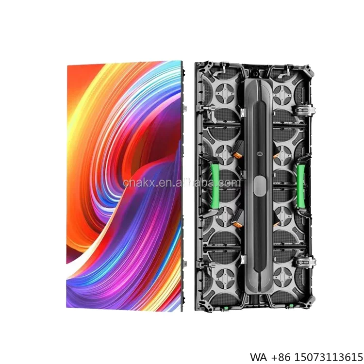 

Outdoor LED Rental Screen High Refresh Waterproof Splicing Display with Intelligent Control