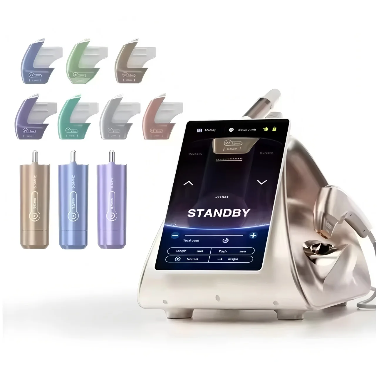 

Распродажа по заводской цене: Аппарат для косметологии 12DTT для лица и тела – снижение веса, омоложение, коррекция фигуры и омоложение кожи