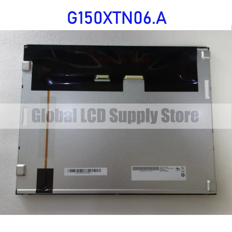 G150XTN06.A 15.0 Inch LCD Display Screen Industrial Original for Auo 20 Pins Connector Brand New