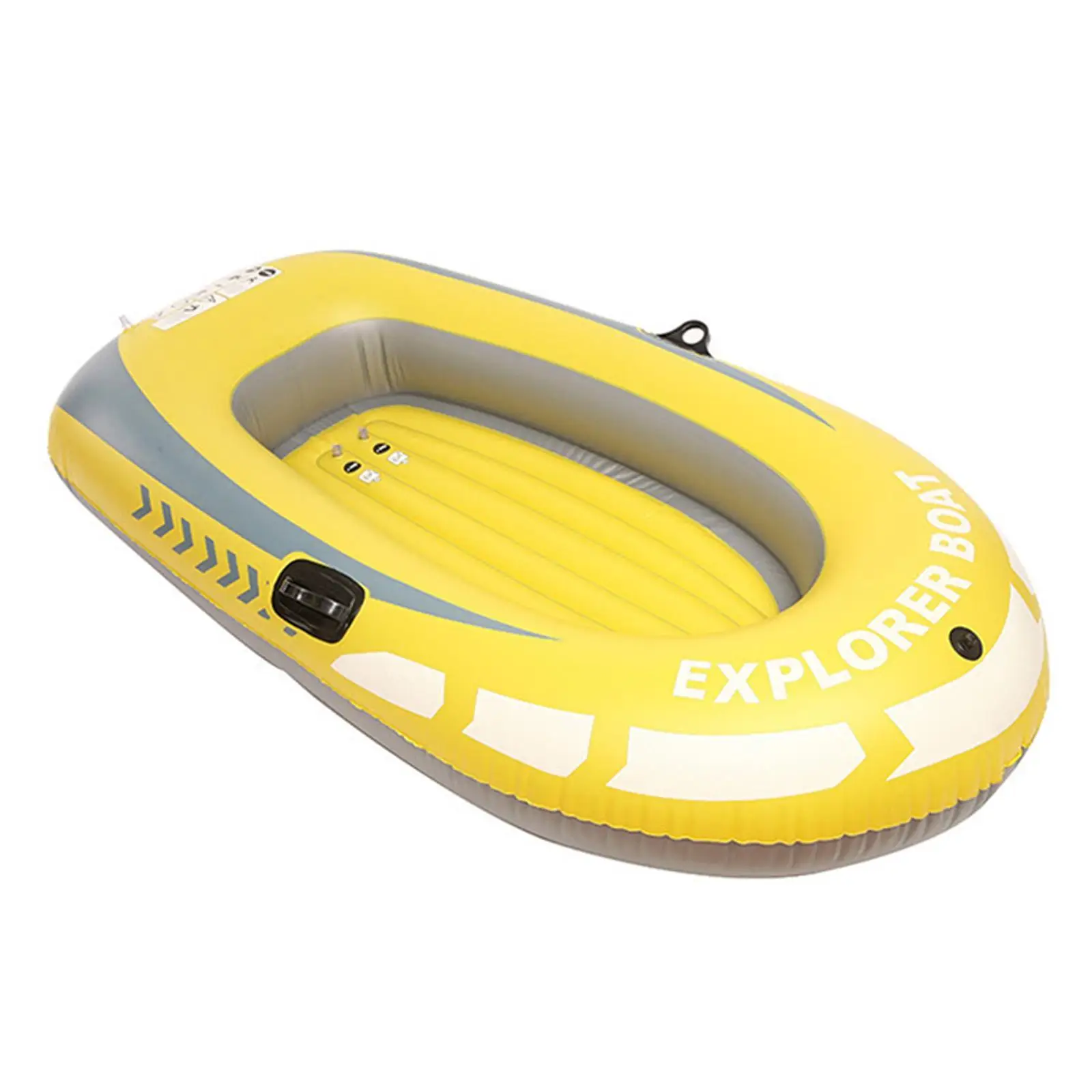 

Inflatable Kayak Durable PVC Dinghy Floating Boat Lake Water Raft Accessory for Fishing Sports