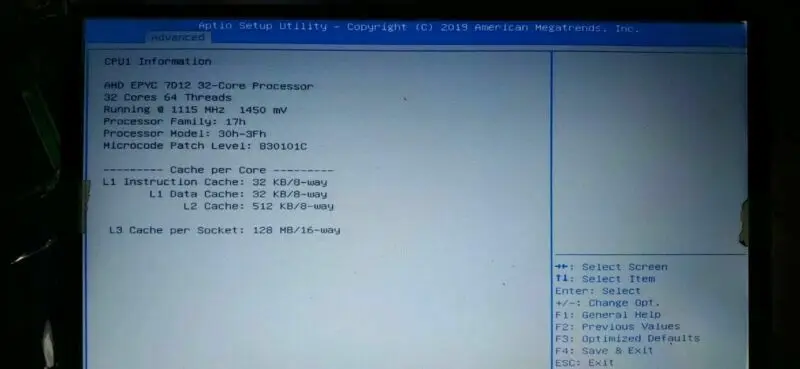 Imagem -06 - Amd Epyc 7d12 32 Núcleos 64t 11ghz a Ghz 128mb Sp3 Todos os Núcleos 24 Ghz Tdp 85w