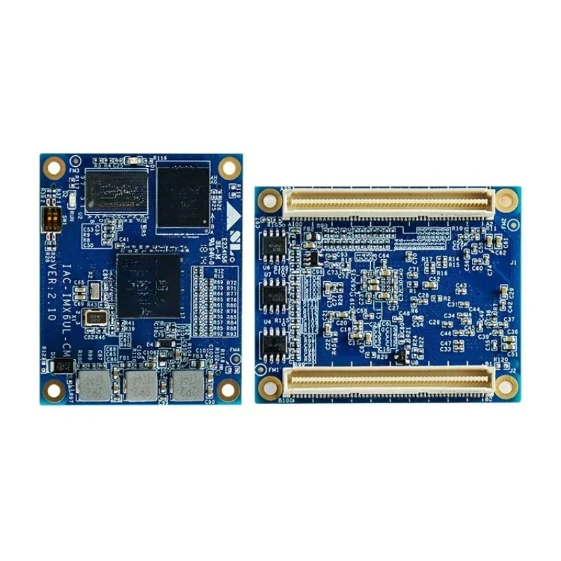 The core embedded A7 development board system is on the module