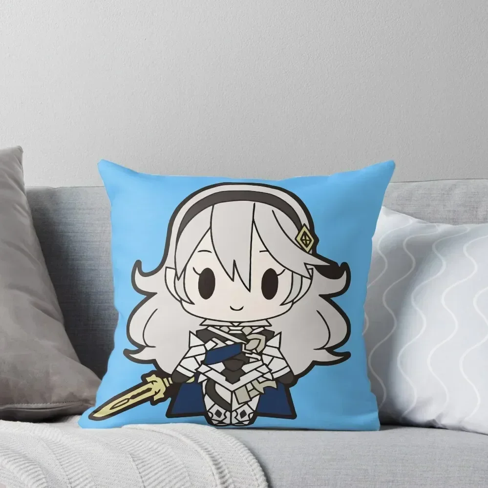 

Fire Emblem: Fates Kamui Chibi (Female) Throw Pillow luxury sofa pillows Rectangular Cushion Cover pillow