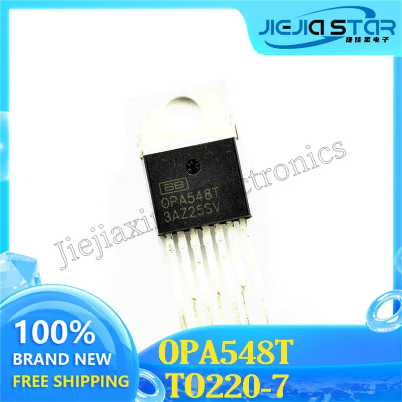 

OPA548T OPA548 TO-220-7 Operational Amplifier Chip IC, 100% Brand New and Original Electronics, In Stock