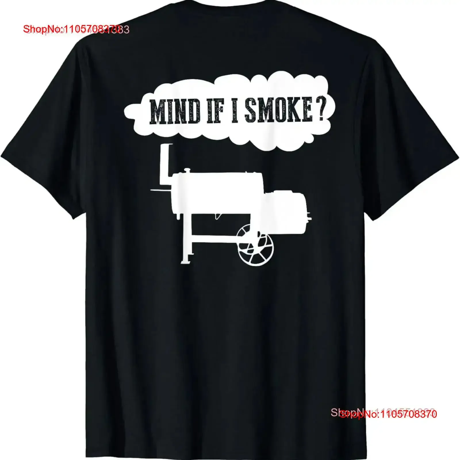 Back Print Funny BBQ Pit Offset Smoker Accessories Pitmaster T Shirt vintage Washed Casual graphic streetwear homme Soft Unisex