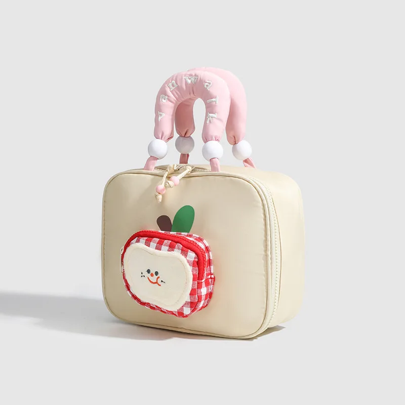 

Косметичка большой вместимости, ручная косметичка, многослойная дорожная сумка для хранения, удобная сумка для хранения косметики