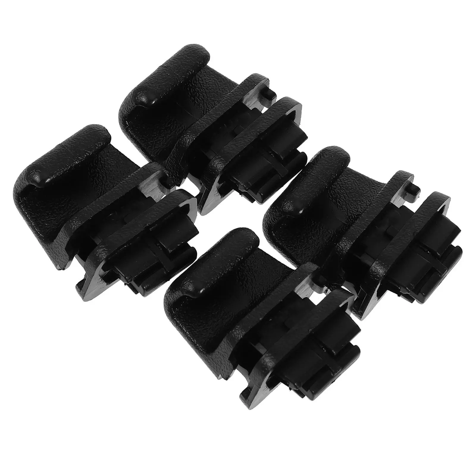 4Pcs Rear Door Curtain Hooks Plastic Interior Sun Shade Blind Drapery Hardware Replacement Parts for Car Windows - view 6