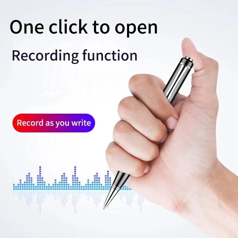 

Mini Digital Voice Recorder Professional Digital Sound Audio Record Ballpoint Pen USB Flash Driver Mp3 Player 16GB 32GB 64GB