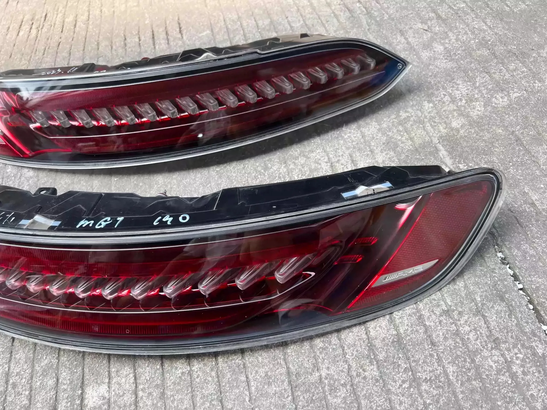 Car Tail Light Tail lamp for Mercedes AMG GT W190 Brake Driving Reversing Lamp Turn Signal