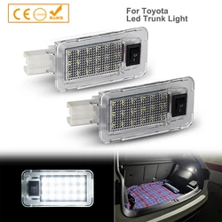 For Toyota Rav4 MK5 XA50 2019 2020 2021 2022 Car Accessories 1Pcs LED 6000K Luggage Trunk Lamp OEM 81330-58010