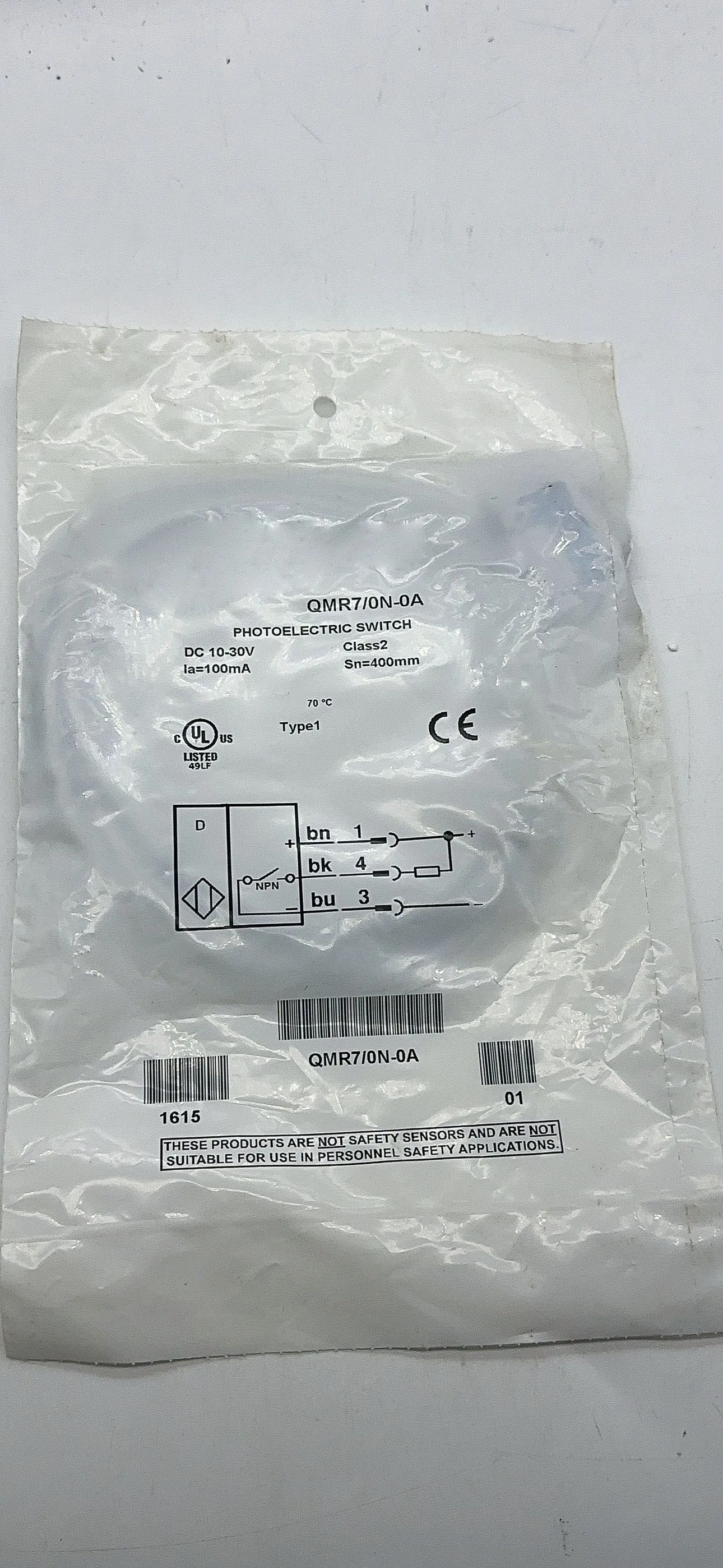 QMR7/0N-0A Sensor genuíno original em estoque, novo