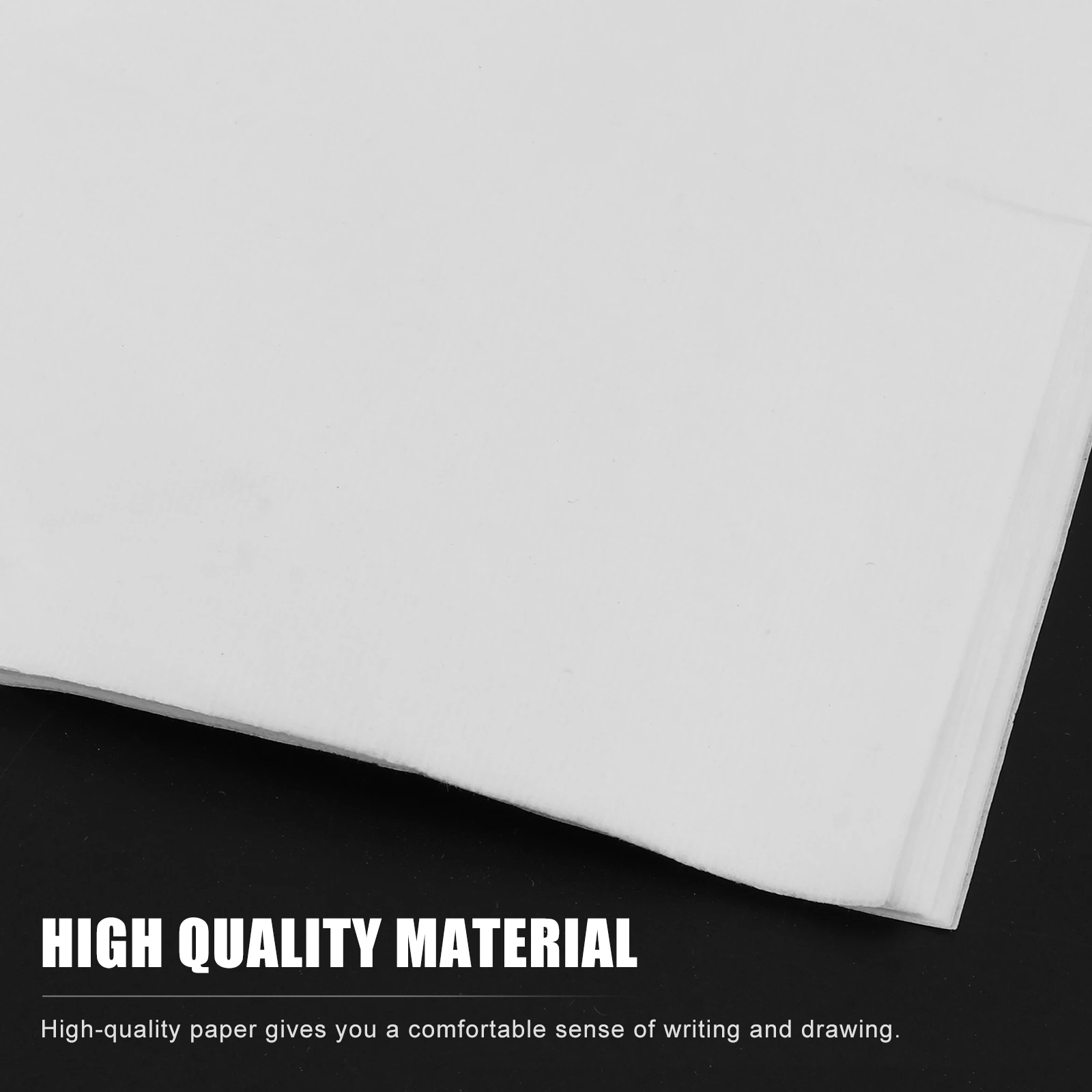 

50 Sheets Rice Paper for Chinese Calligraphy Xuan Paper Sumi Writing Blank Practice Not Easily Penetrated Plastic Table