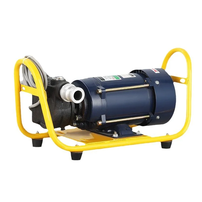 

Factory Custom 220V 1.5-Inch High Flow Self-Priming Oil Guide Pump Explosion-Proof for Car Fuel and Oil Transfer