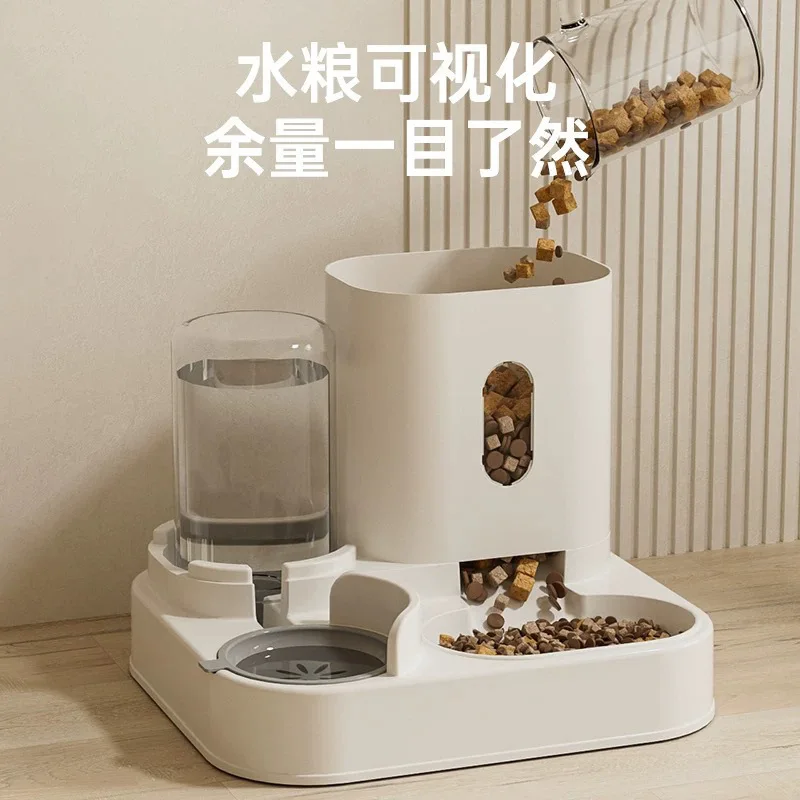 Dispensador automático para perros y gatos: comedero y bebedero - imagen 4