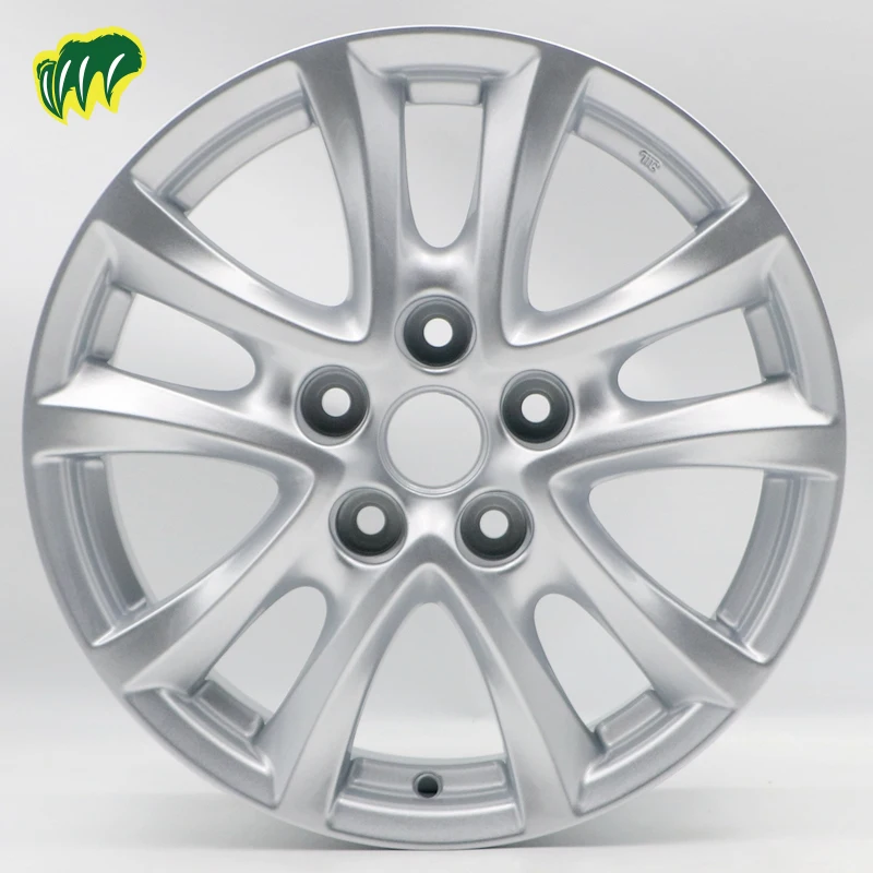 For 16''17''19'' 16x6.5J 17X7J 7.5J 19x7.5J Mazda 3 CX4 CX5 Axela ATENZA Aluminum Alloy Steel Rim Wheel Hub, Rim Wheels Rims