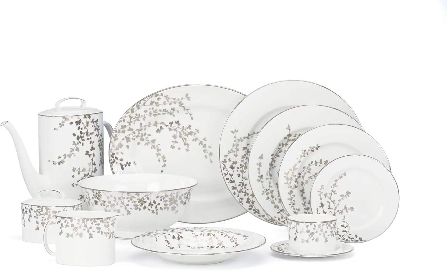 غاردنر ستريت بلاتينيوم 5 قطع، 4.25 رطل، أبيض