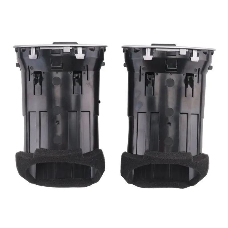 

2PCS Front Dash Center Air Conditioning Outlet Vent Grille Assy For Ford Focus MK2 2005-2013 4M51-A014L21-AD-T47C