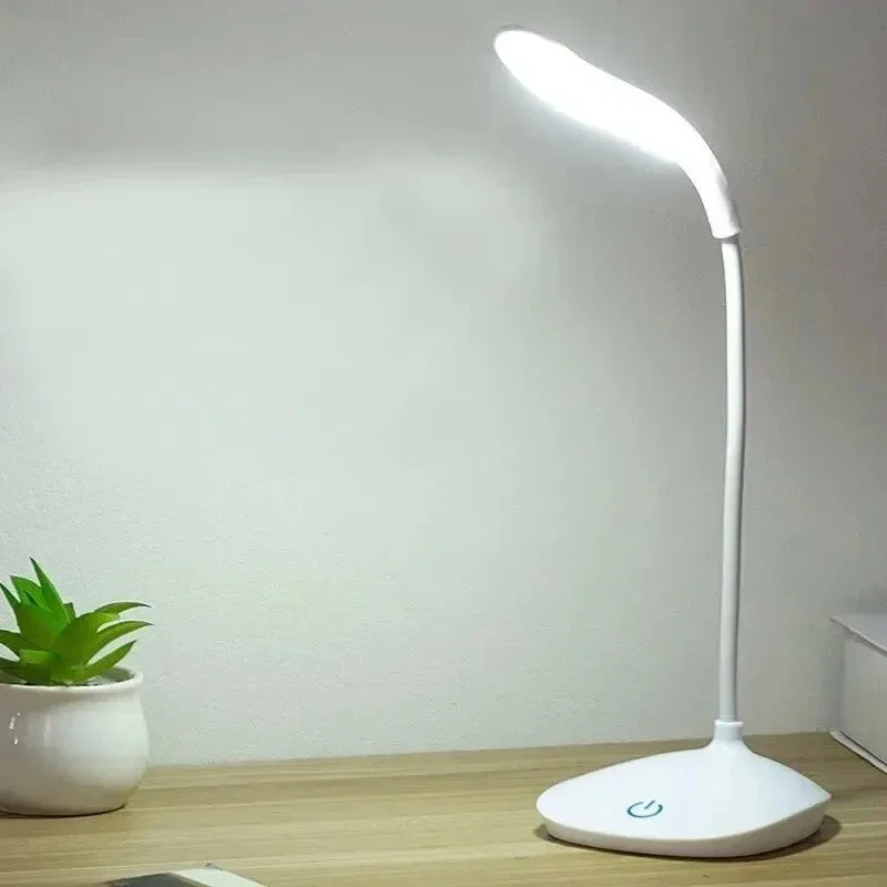 Der Schlafsaal liest die USB-Lade-LED-Lampe, die eine Augenperlen abschützen, drei Gänge, Touch-Dimmer-Lampe