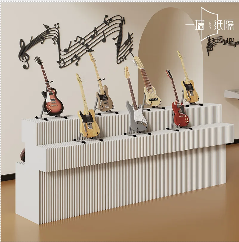 Paper booth Display stand Storage Display cabinet Creative window shelf Multifunctional display Cargo rack Figure sample