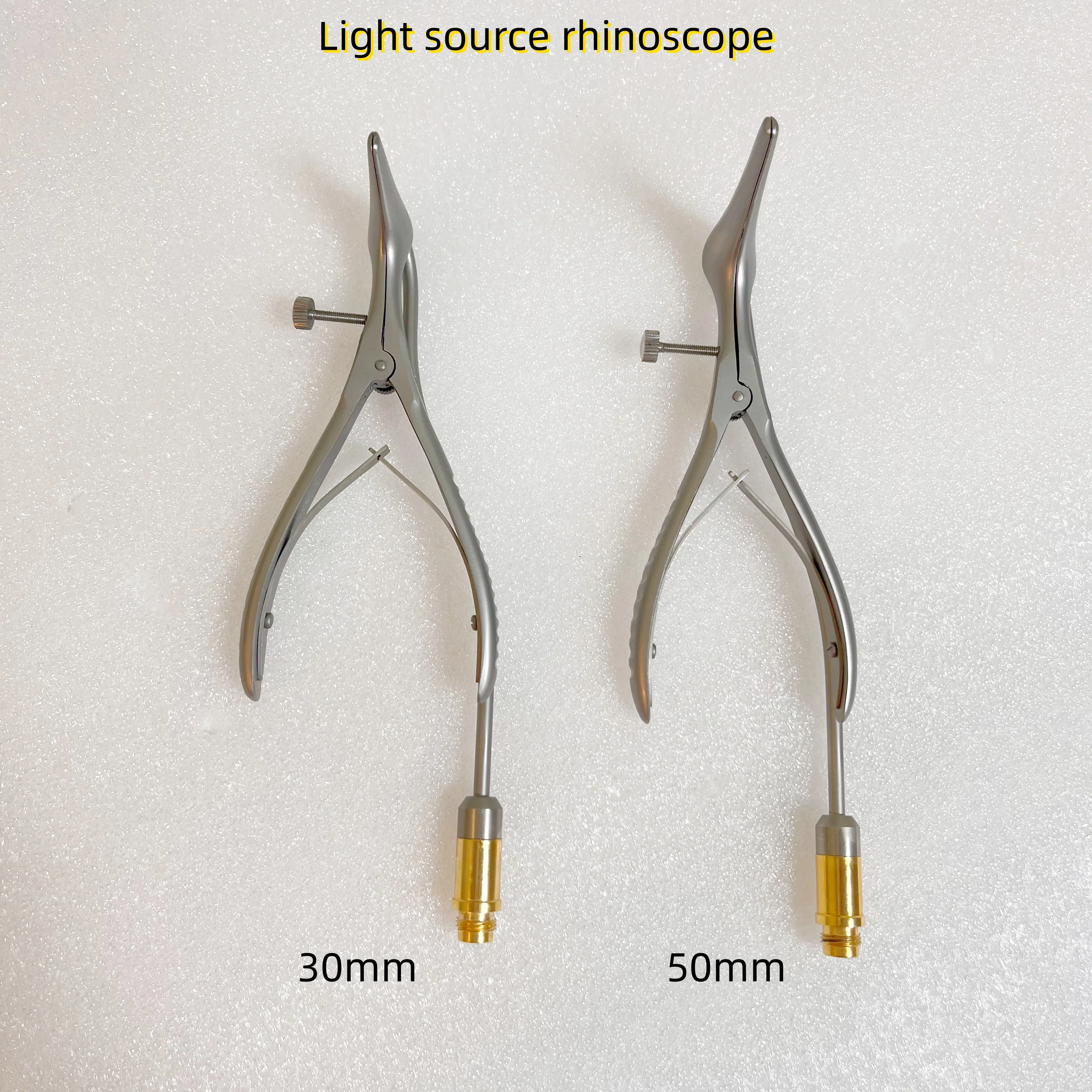 Baitang Reusable Light Guide Rhinoscope Professional Nasal for Clinical & Beauty Use fast shipping