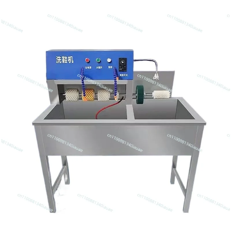 Shoe Dryer Dry Cleaner Shoe Washer Large Semi-automatic Shoe Washer Sterilization Belt Drying