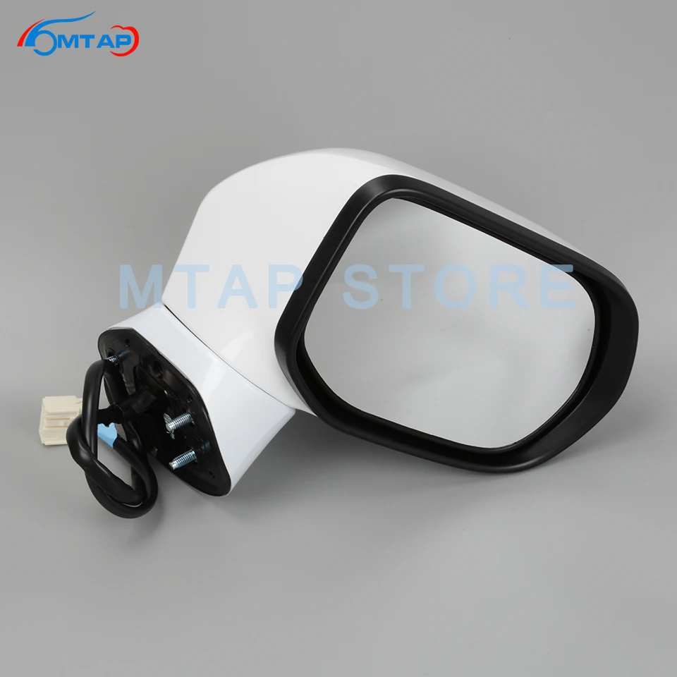 MTAP Outer Rearview Mirror Assy With Turn Signal Electric Folding For Honda For Civic FA1 FD1 FD2 2006 2007 2008 2009 2010 2011