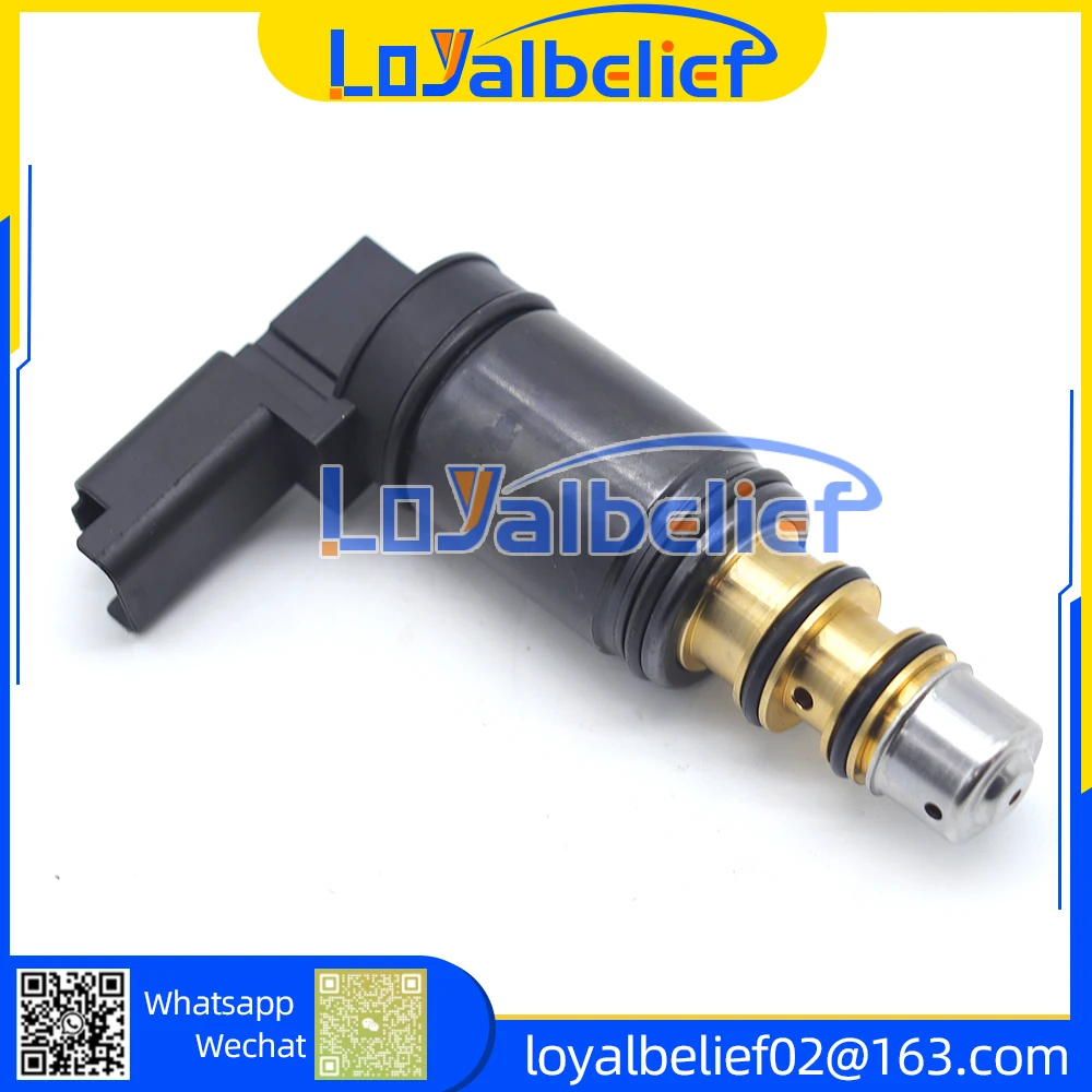 LY-23 5SEL12C 6SEL16C AC Compressor Control Valve For CITROEN C4 DS4 PEUGEOT 308 Partner Tepee Berlingo EX 10524C VCR127 EV045