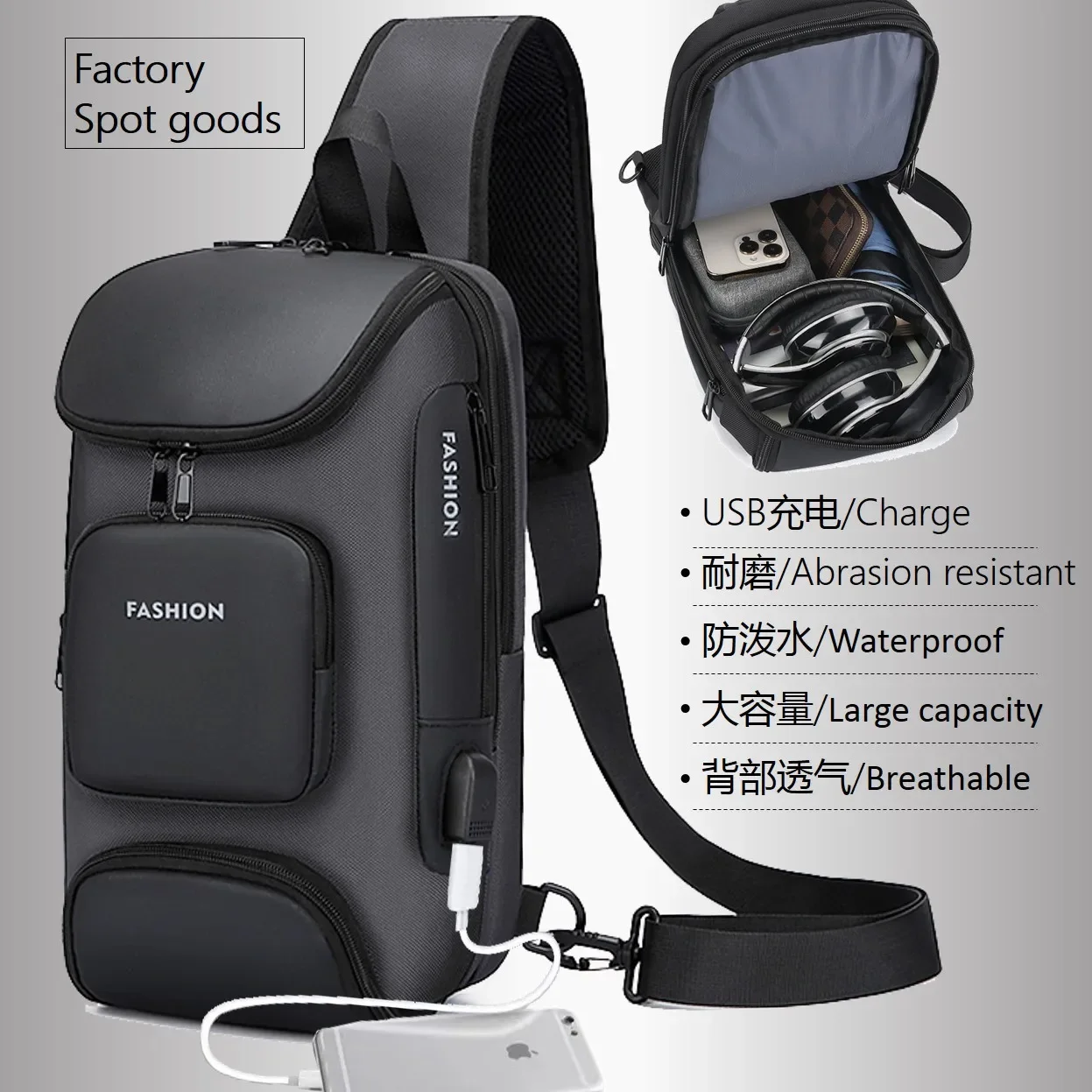 #24 Best Mens Chest Sling Bags to Buy In 2026