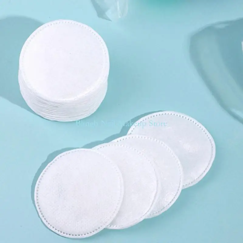 28TA 1 حقيبة مراتب قطنية لطيفة لمستحضرات التجميل ذات مظهر ناعم جزئيًا