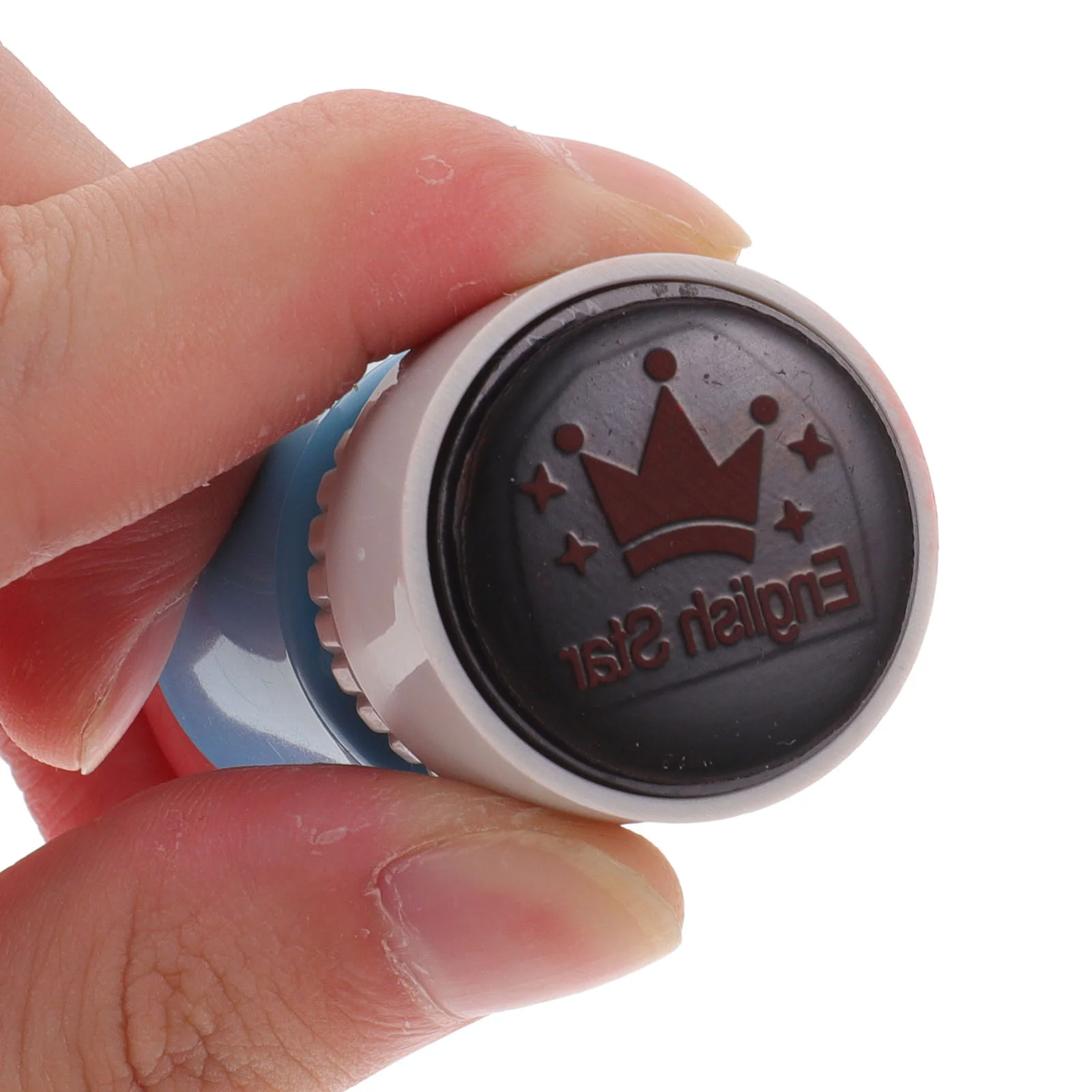 6 шт. штамп для начального английского комментариев, офисный печать для начальной школы для детей