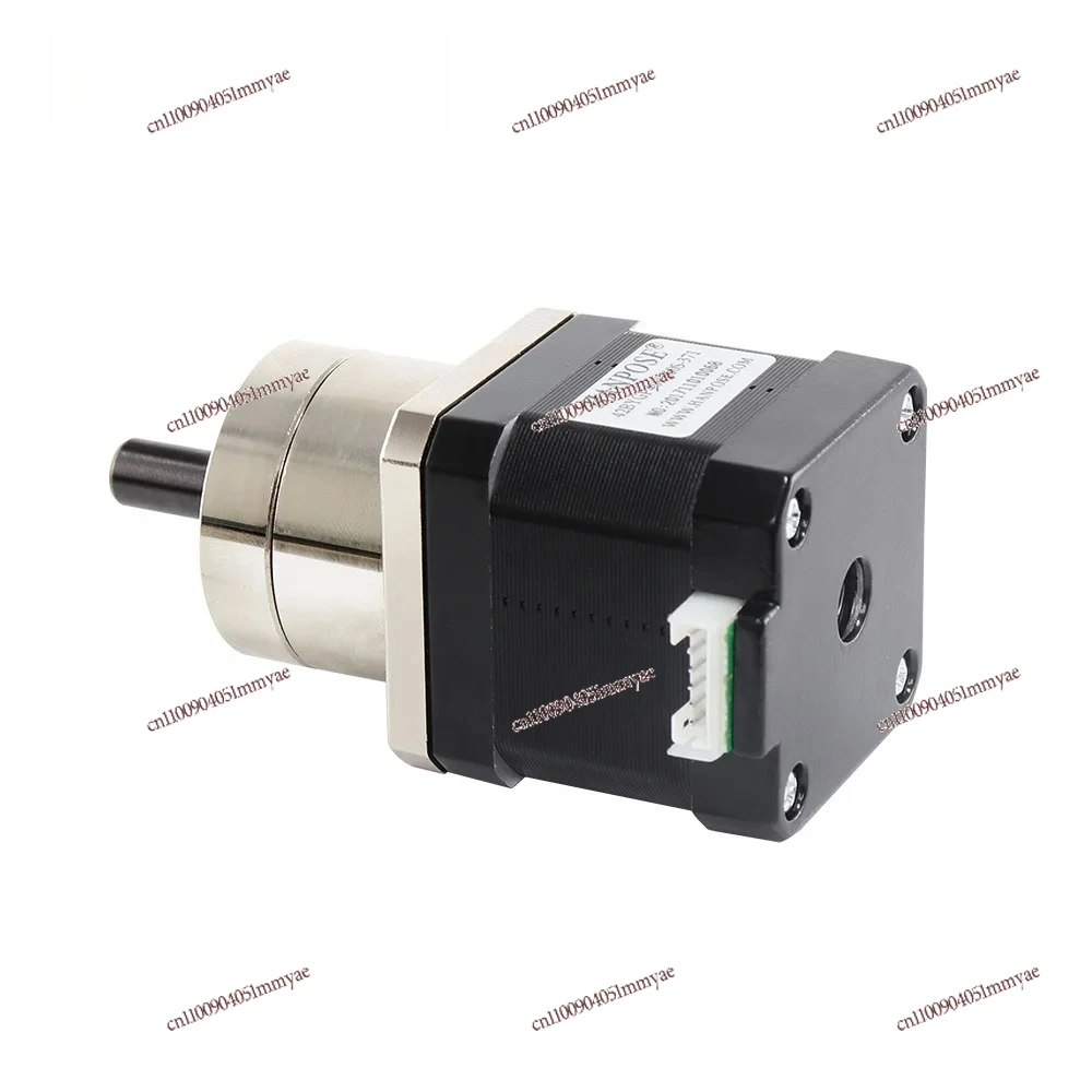17HS4401S-PG Gear Motor 1.7A 40N.CM Ratio 14-1 19-1 27-1 Optional Planetary Nema17 Stepper Motor for Motor in Automatic Feeder
