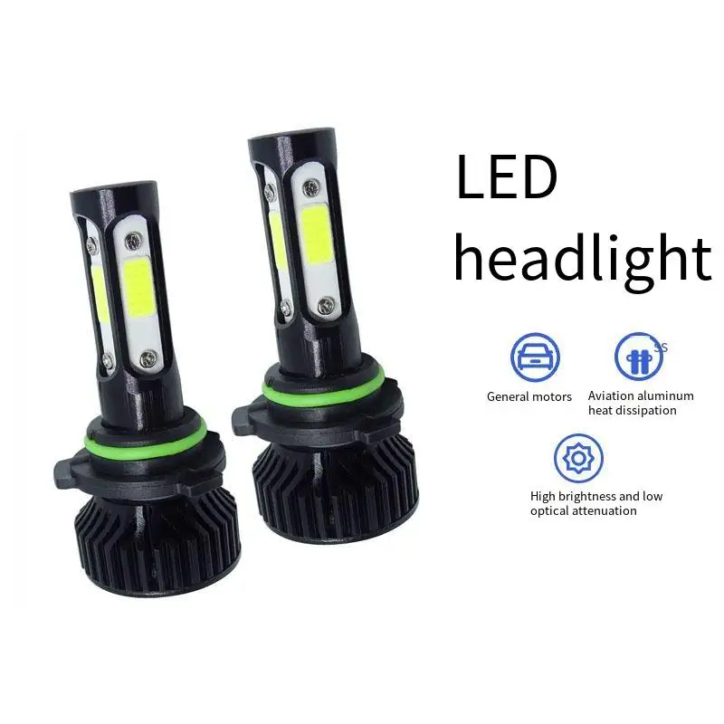 

LED Headlight Bulbs 12V 24V 36W 6000K H7 H11 H8 H9 HB3 HB4 HIR2 9006 9005 9012 5202 4-Sided Lighting