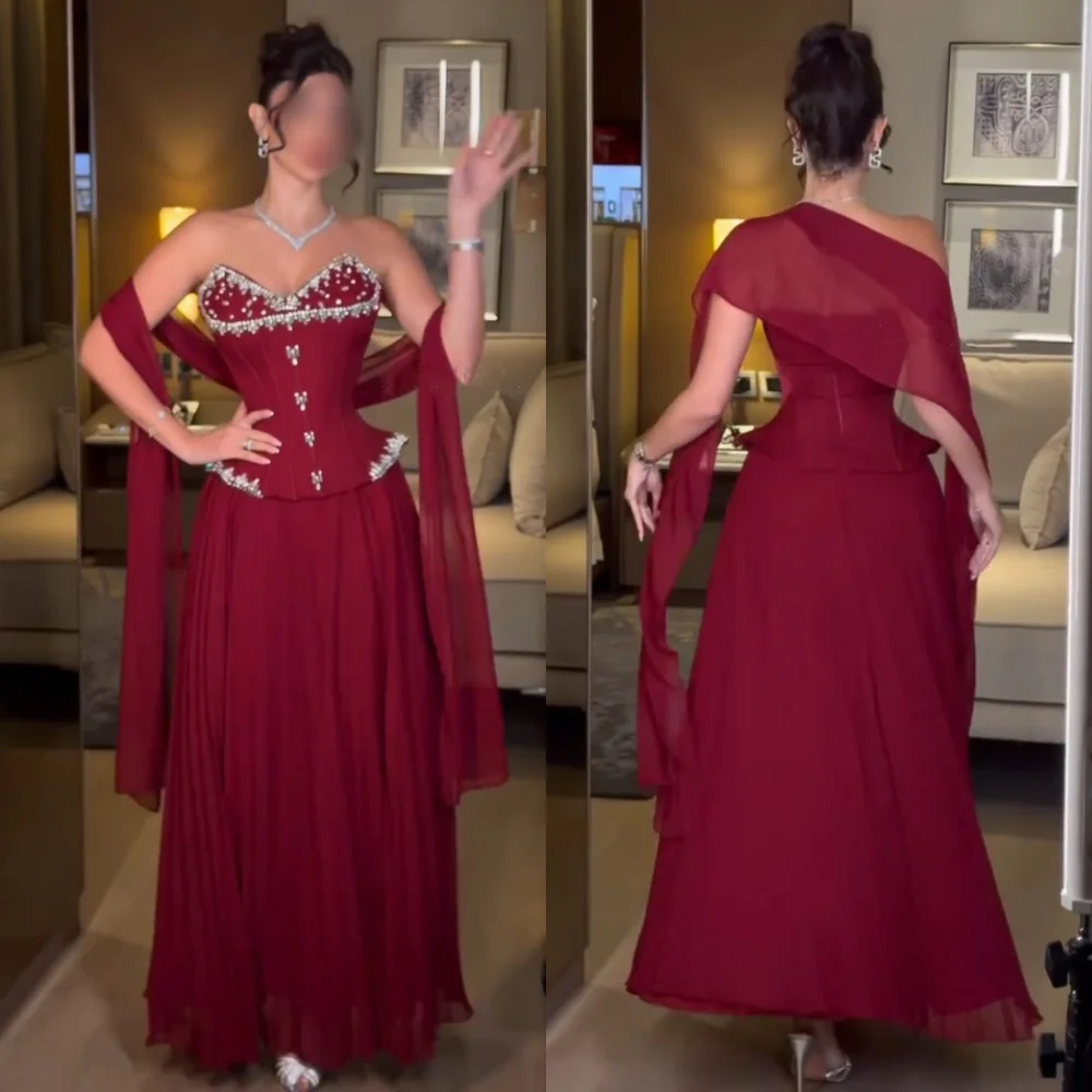 

Вечернее платье по индивидуальному заказу, длинные платья со складками и вырезом в форме сердца, женские элегантные вечерние блестящие сексуальные платья