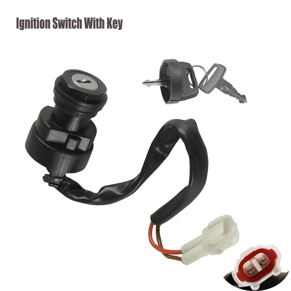 Para Yamaha Grizzly 125 YFM125 2004-2013 Atv YFM 125 Raptor 2011-2013 YFA 125 Breeze 2002-2004 interruptor de llave de encendido