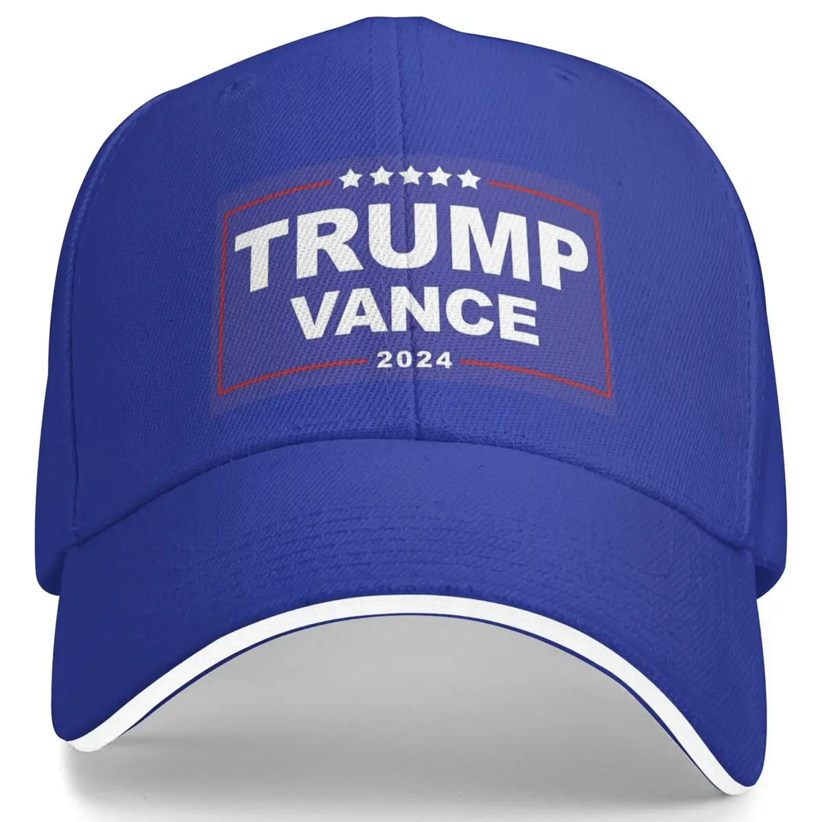 Trump Vance 2024 Campaign Logo Casual Baseball Cap Summer Trucker Hat Sun Visor Kpop Rock Hats Men Women y2k Retro Baseball Caps