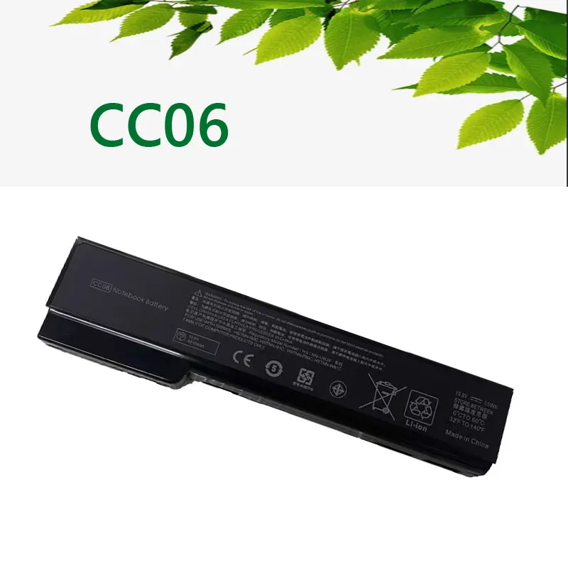 CC06 Laptop Battery For HP ProBook 6360b 6460b 6470b 6560b 6570b 6465b 6475b 6565b 8460p 8470p 8460W HSTNN-DB2F CC06XL