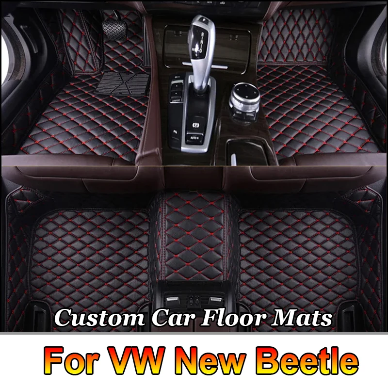 

Автомобильный коврик для Volkswagen New Beetle 1998 ~ 2011 водонепроницаемые Tapetes Para Automovil автомобильные коврики напольный Tapis Voiture автомобильные аксессуары