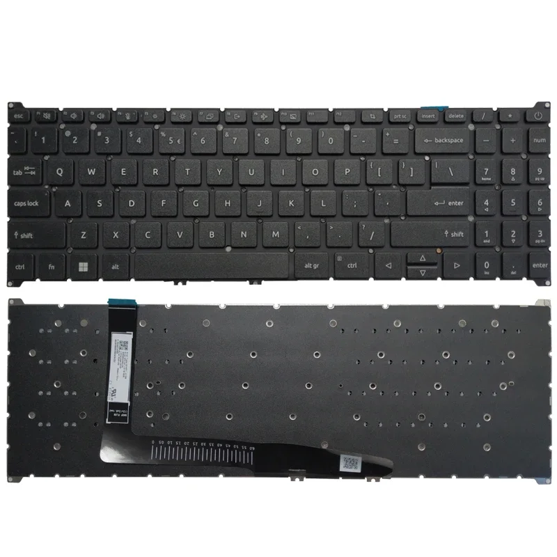 Imagem -01 - Teclado do Laptop Nos para Acer Aspire A31524p A31559 N23c3 N22c6 Divertido S50-54 A715-51g-52vh A71576 N22q3 sem Luz de Fundo Novo teclado do laptop nos para acer aspire a31524p a31559 n23c3 n22c6 divertido s50 54 a715 51g 52vh a71576 n22q3 sem luz de fundo novo 01