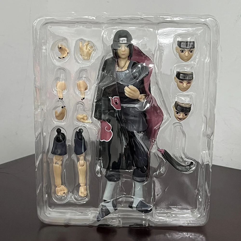 Shfiguarts Naruto Uchiha Sasuke Itachi Action Figure Naruto Kakashi Figure PVC Statue Model Doll Collection Toy Birthday Gifts