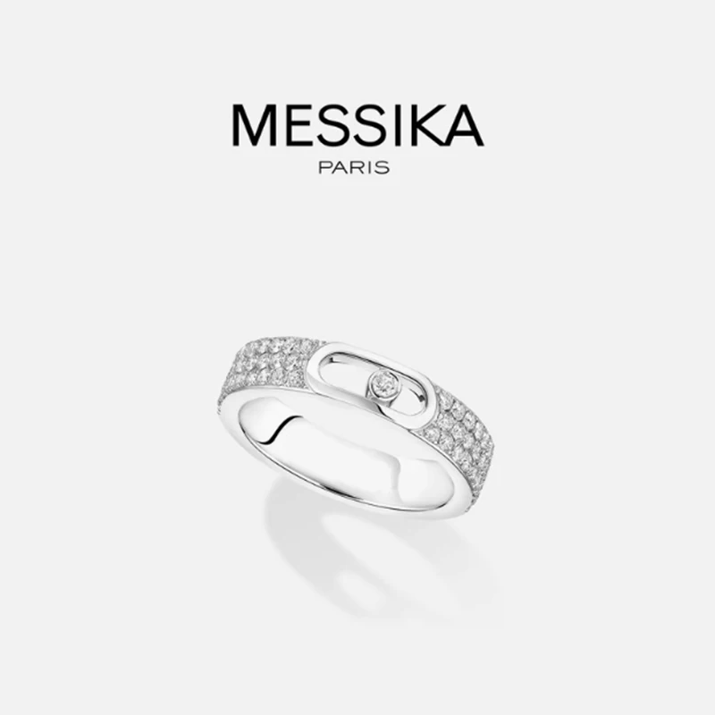 French Jewelry Official-website Fashion Couple Rings Luxury Diamond Rings For Women S925 Sterling Silver Jewelry Wedding Gifts