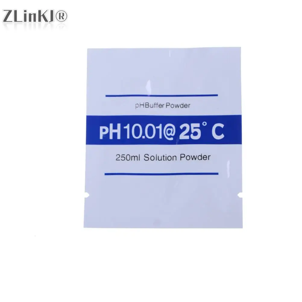 Poudre de solution PH boarder pour testeur de PH, mesure du point d'étalonnage, 4.01, 7.00, 10.01, nouveau, ensemble de 3 sachets