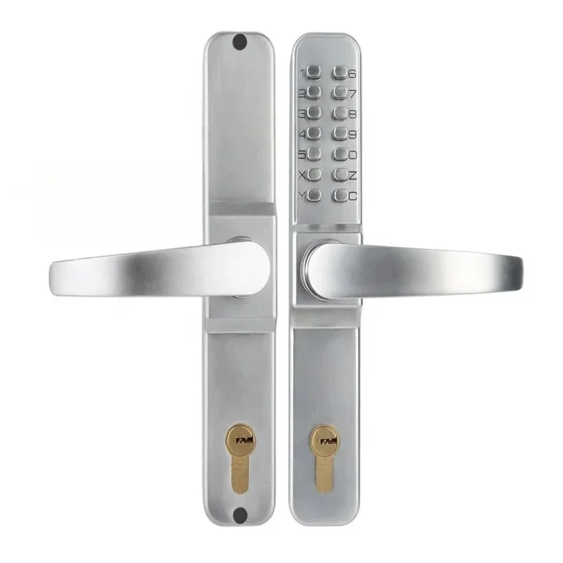 

Keyless Digital Combination Push Button Security Door Mechanical Keypad Code Door Lock